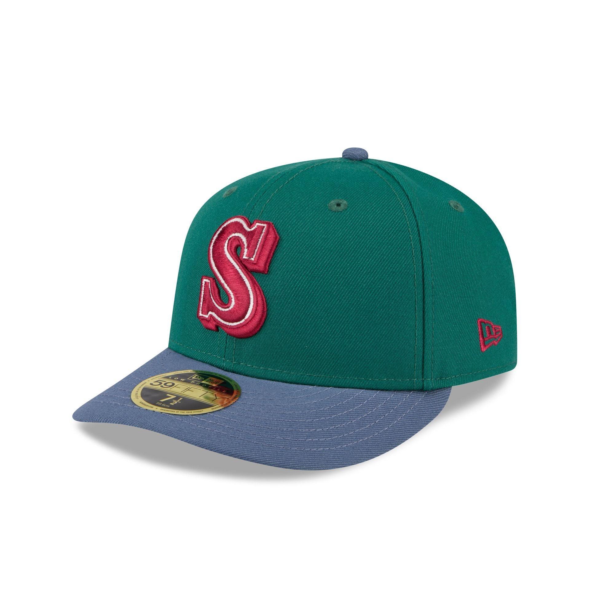 Seattle Mariners Green Gemstone Low Profile 59FIFTY Fitted Hat Male Product Image