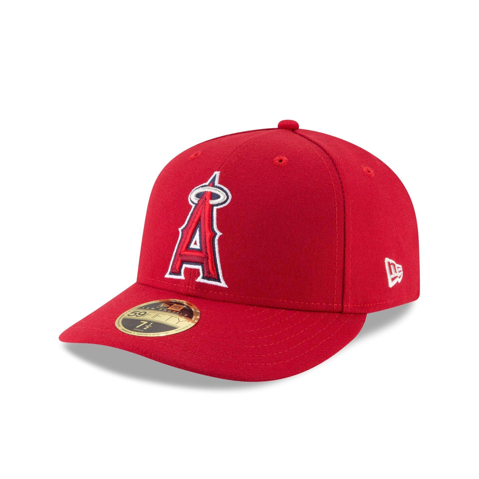 Los Angeles Angels Jackie Robinson Day 2024 Low Profile 59FIFTY Fitted Hat Male Product Image