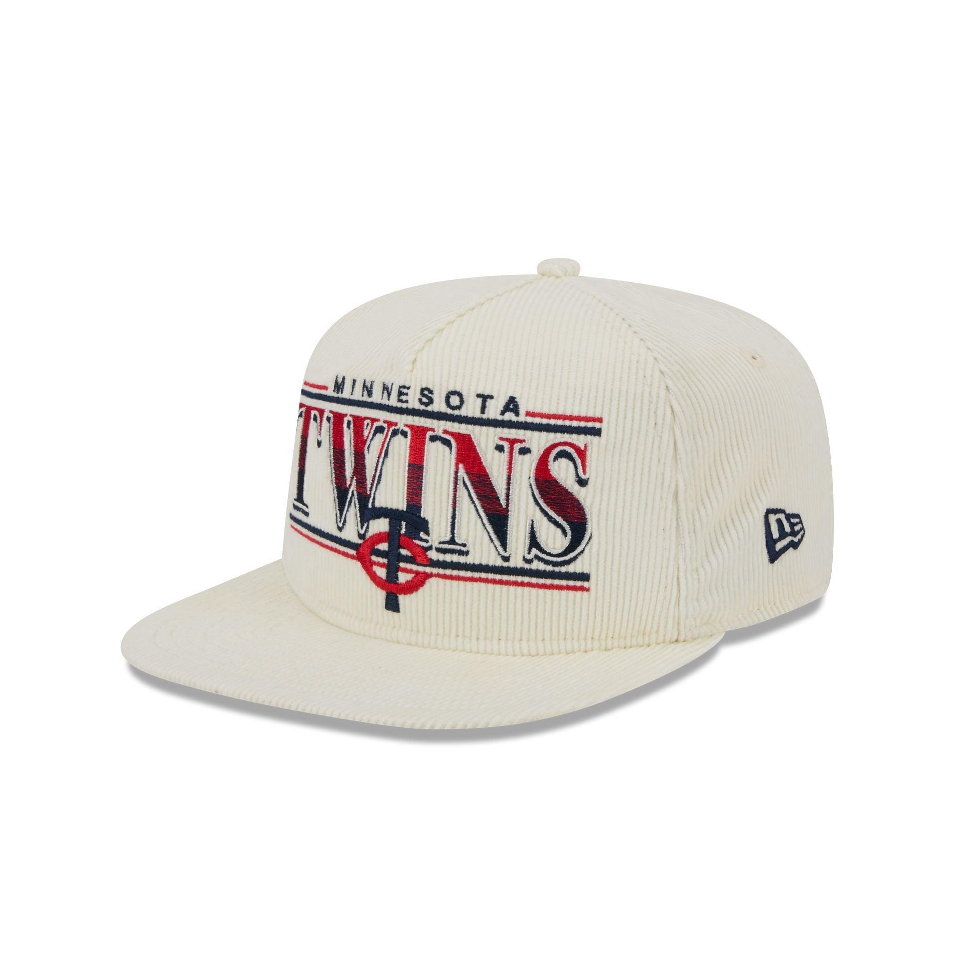 Minnesota Twins Throwback Corduroy Golfer Hat Male Product Image