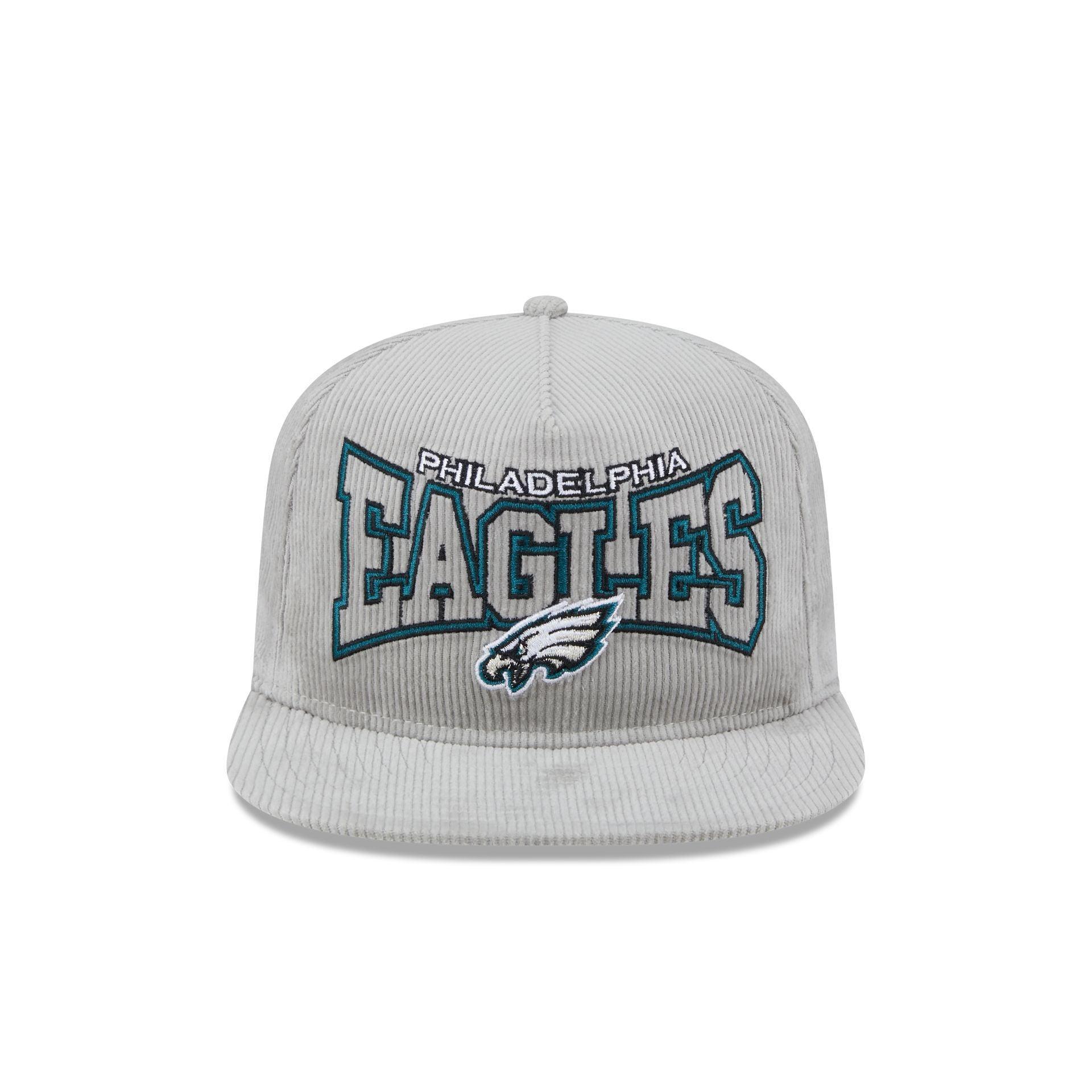 Philadelphia Eagles Gray Cord Golfer Hat Male Product Image