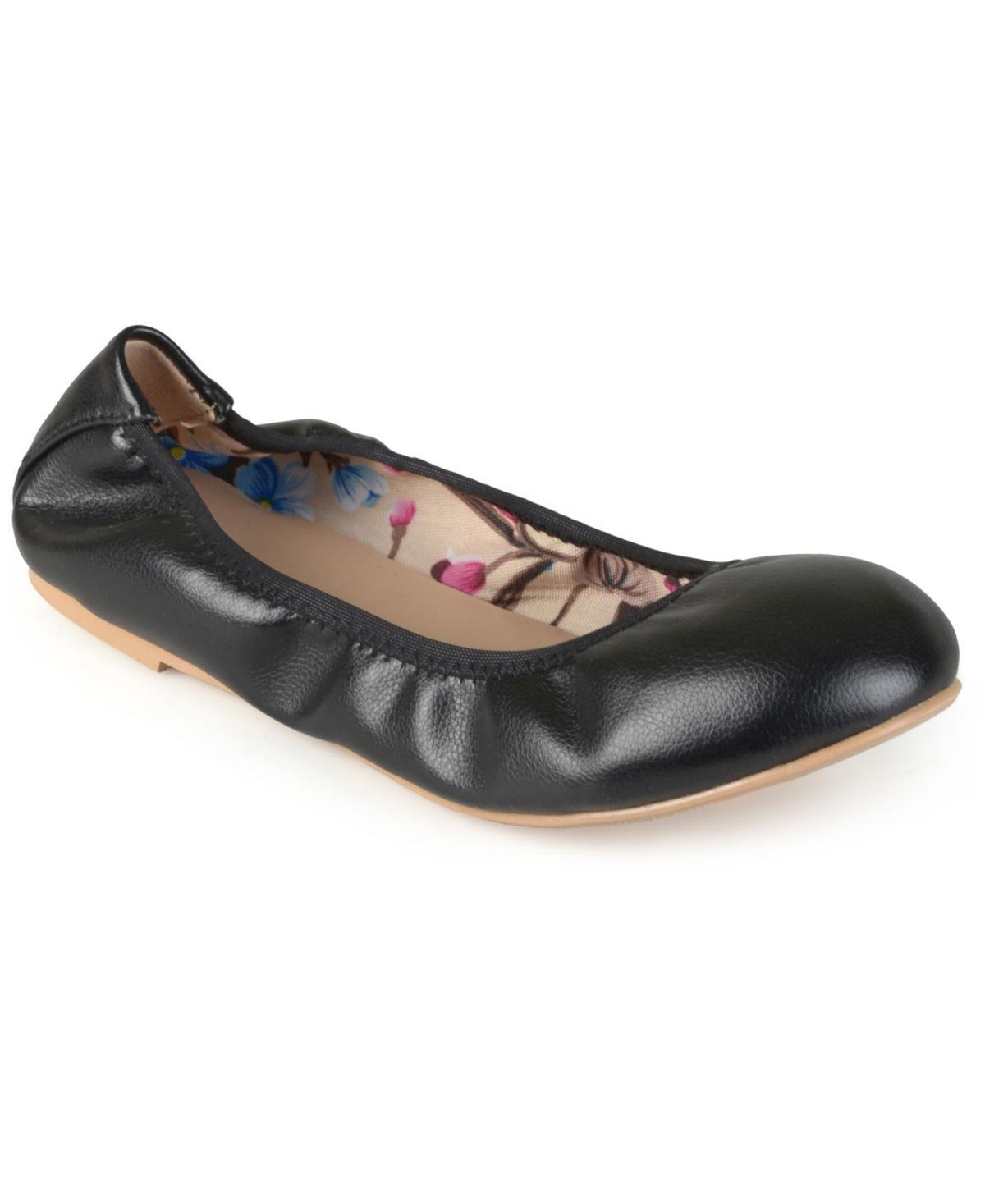 Journee Collection Womens Lindy Flats Product Image