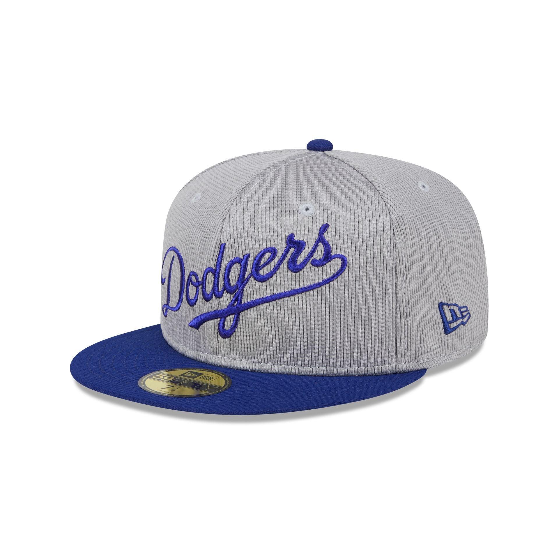 Los Angeles Dodgers Pivot Mesh 59FIFTY Fitted Hat Male Product Image