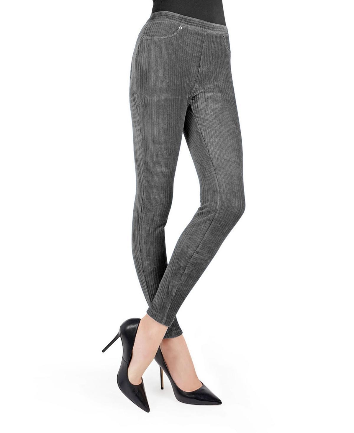 Wide Rib Corduroy Womens Leggings Product Image