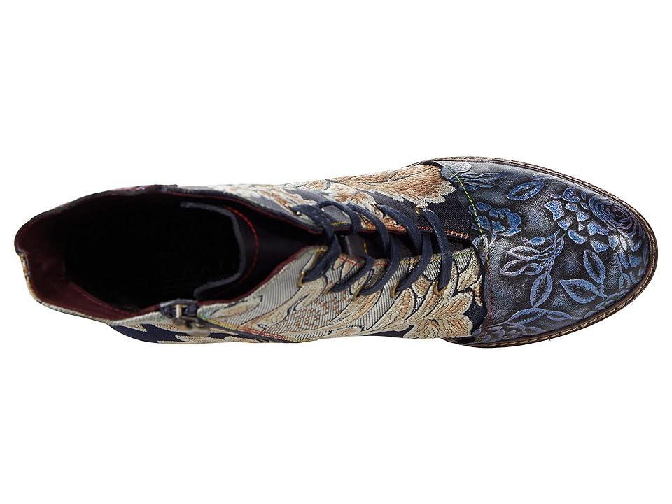 L'Artiste by Spring Step Siren (Navy Multi) Women's Shoes Product Image