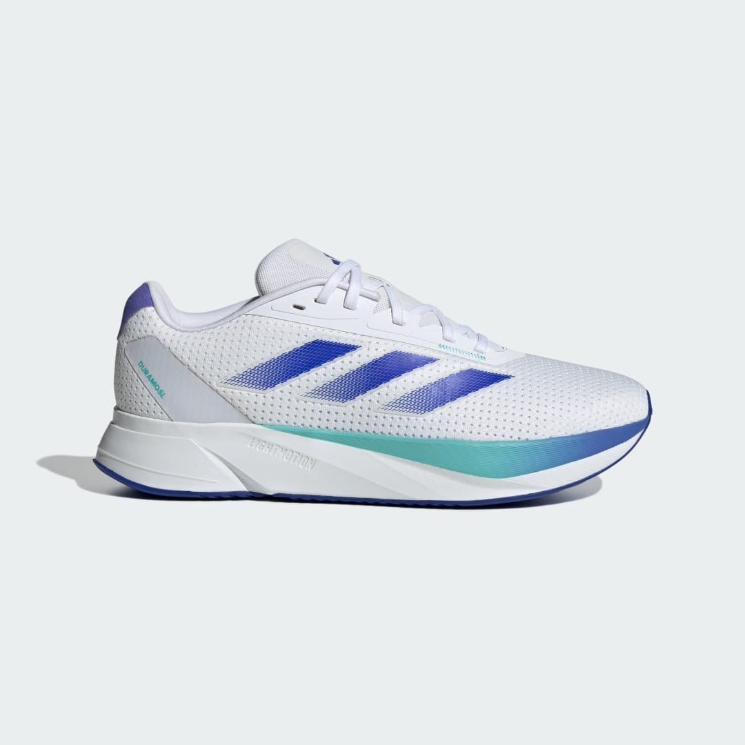 adidas Duramo SL Shoes Cloud White 11 Mens Product Image