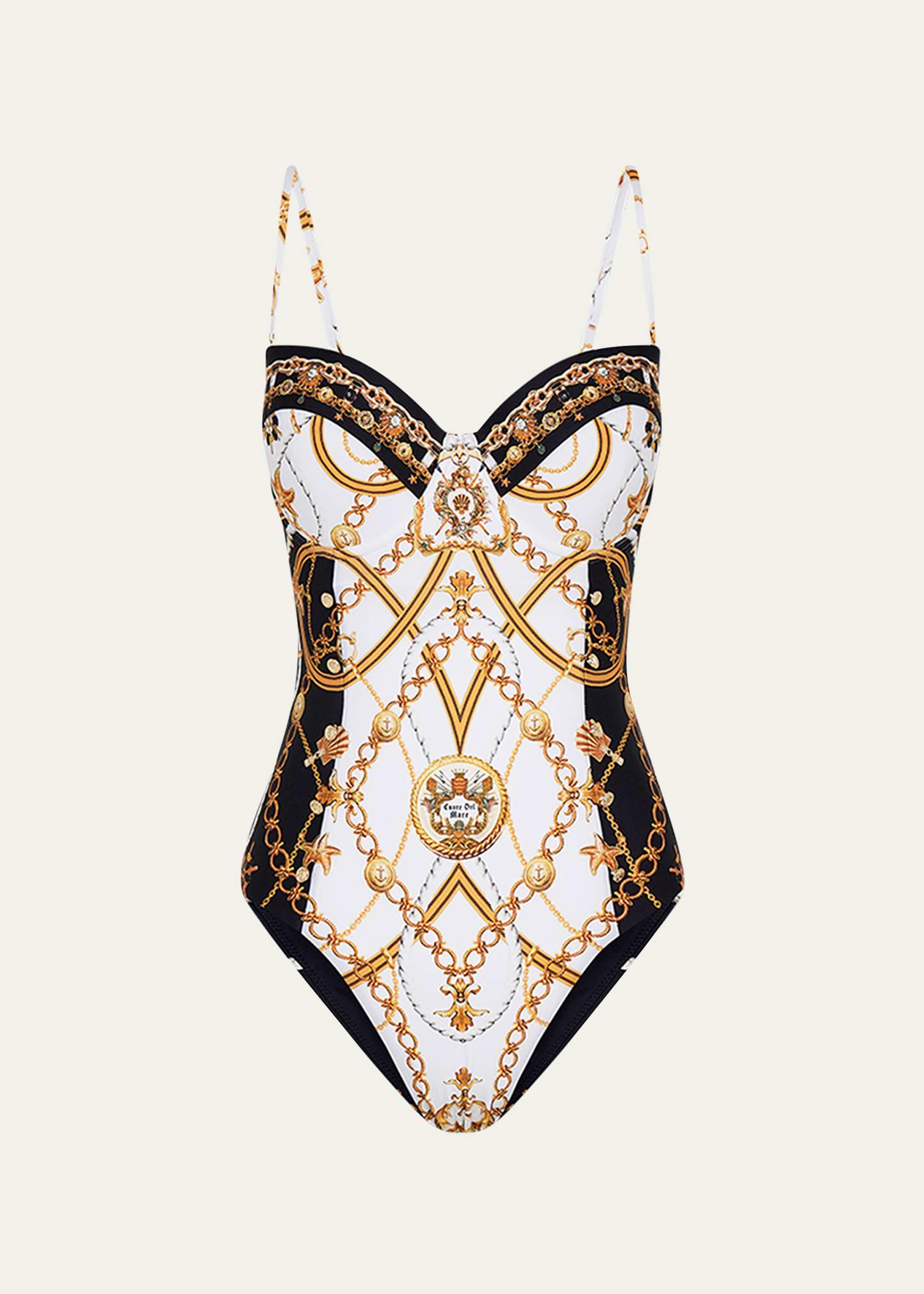 Coast to Coast Underwire One-Piece Swimsuit Product Image