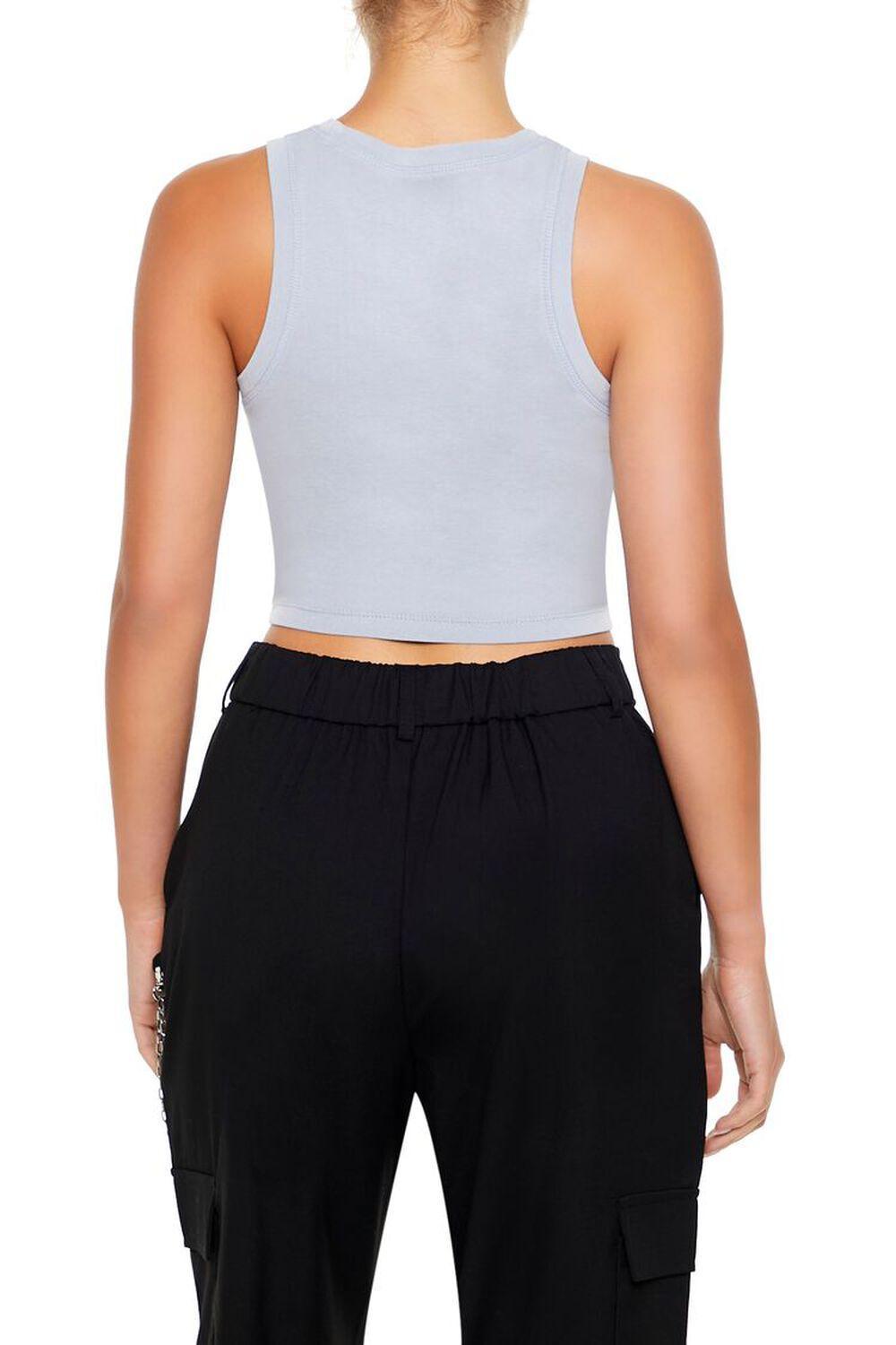 The Stones Graphic Cropped Tank Top | Forever 21 product image