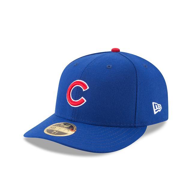 Chicago Cubs Jackie Robinson Day 2024 Low Profile 59FIFTY Fitted Hat Male Product Image