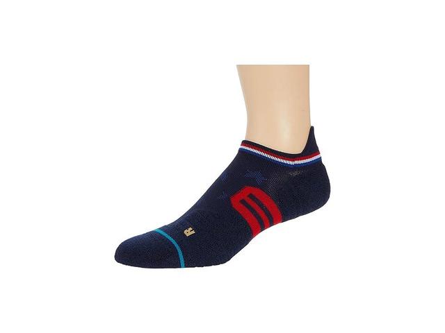 Stance Crops Tab Mid (Grey) Crew Cut Socks Shoes Product Image