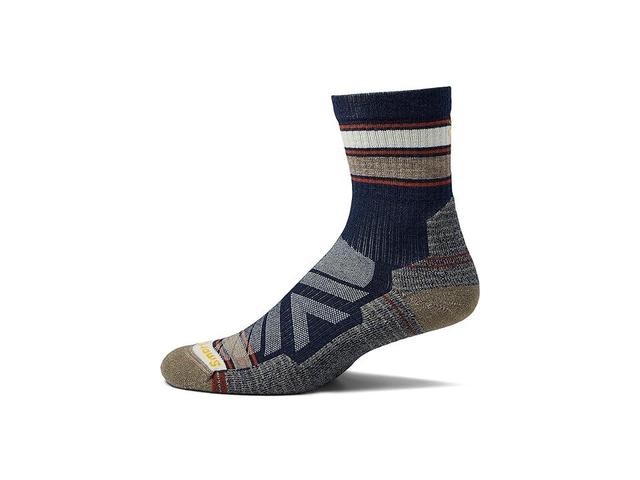 Smartwool  Performance Hike Light Cushion Striped Mid Crew Sock Product Image