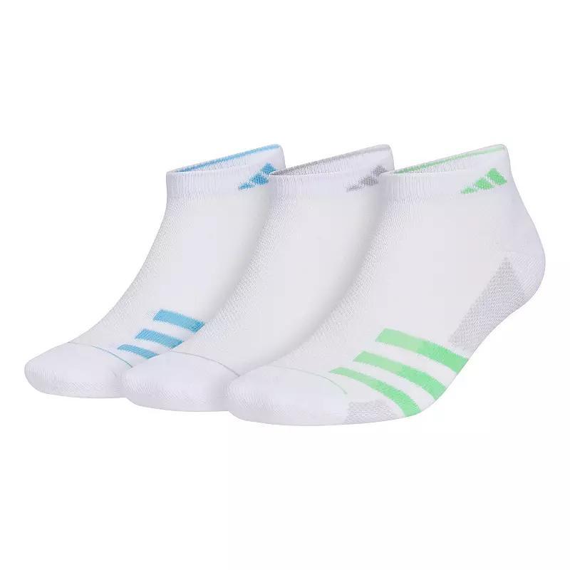 Mens adidas 3-pack Superlite Stripe 3 Low-Cut Socks Product Image