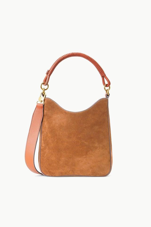 MEL BAG | TAN SUEDE Product Image