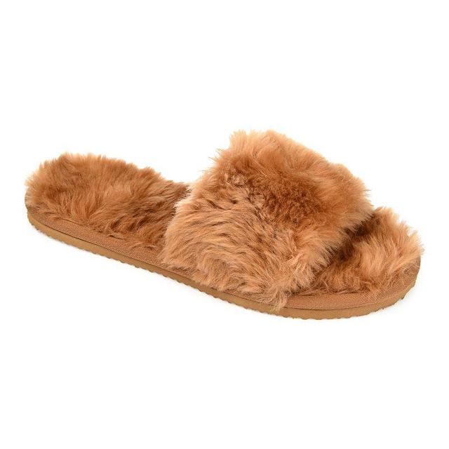 Journee Collection Dawn Womens Slippers Red Product Image