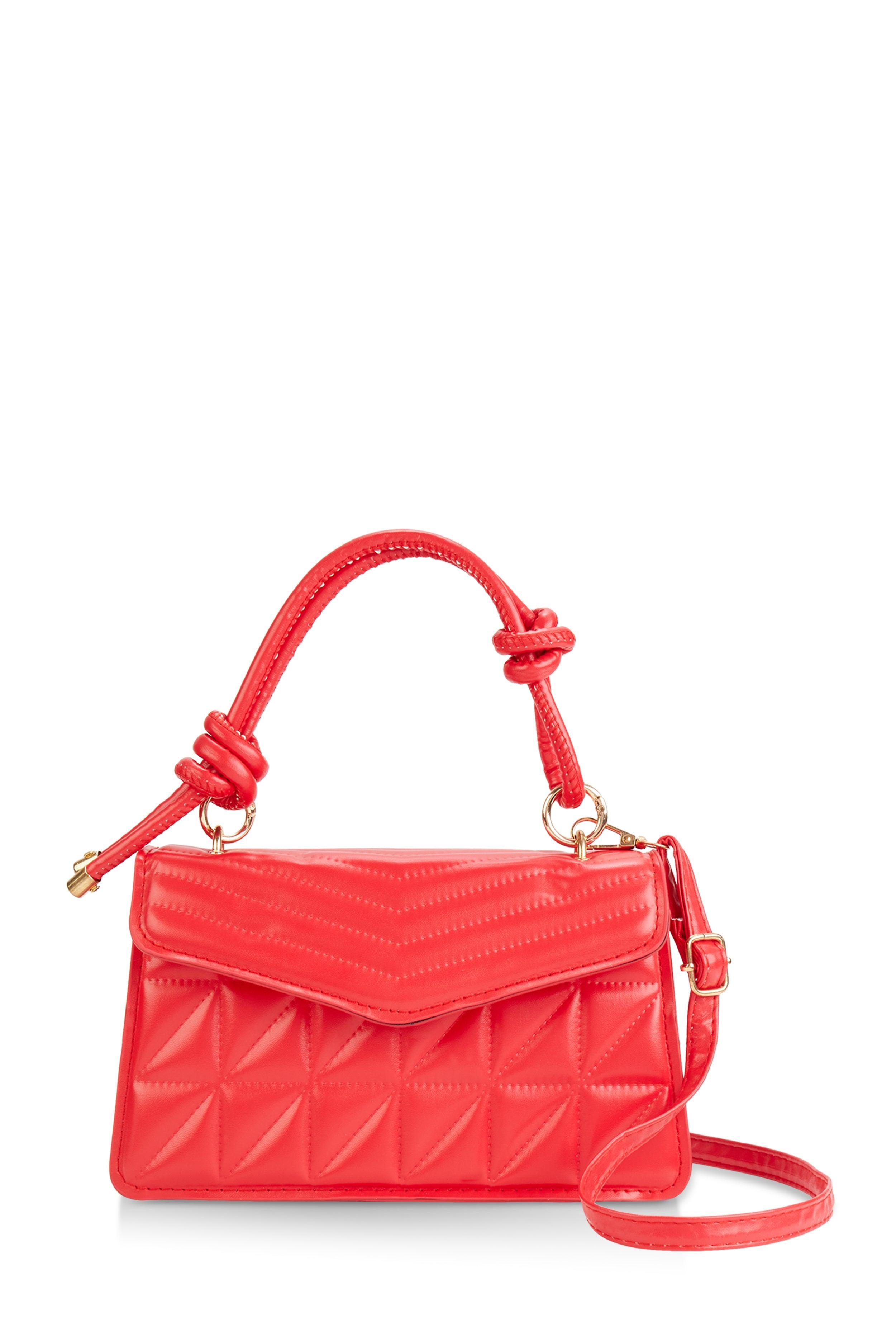 Chevron Quilted Flap Crossbody Handbag Female Product Image