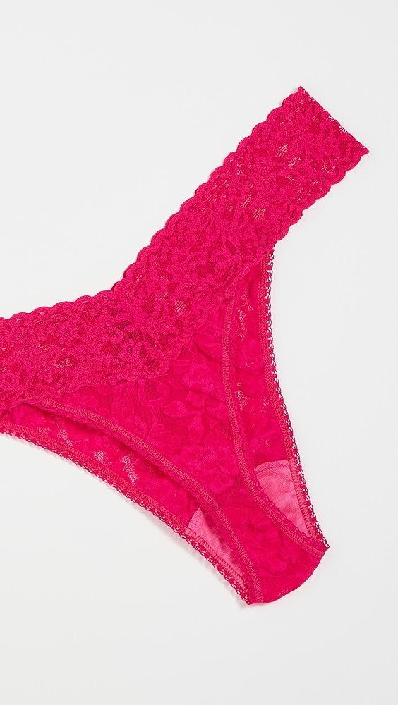 Hanky Panky 3 Original Rise Thongs | Shopbop Product Image