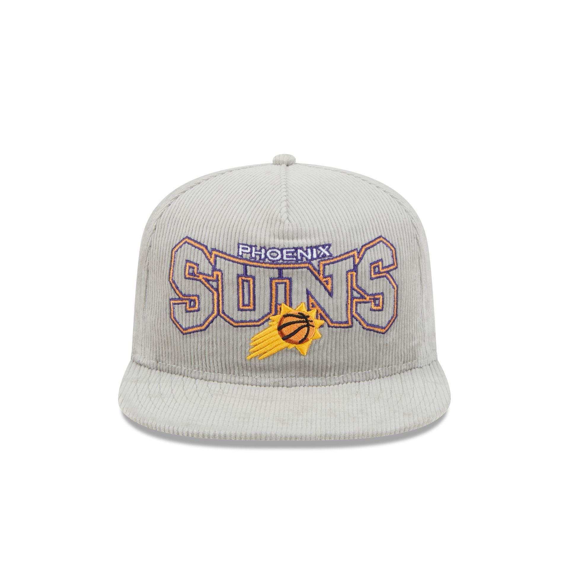 Phoenix Suns Gray Cord Golfer Hat Male Product Image