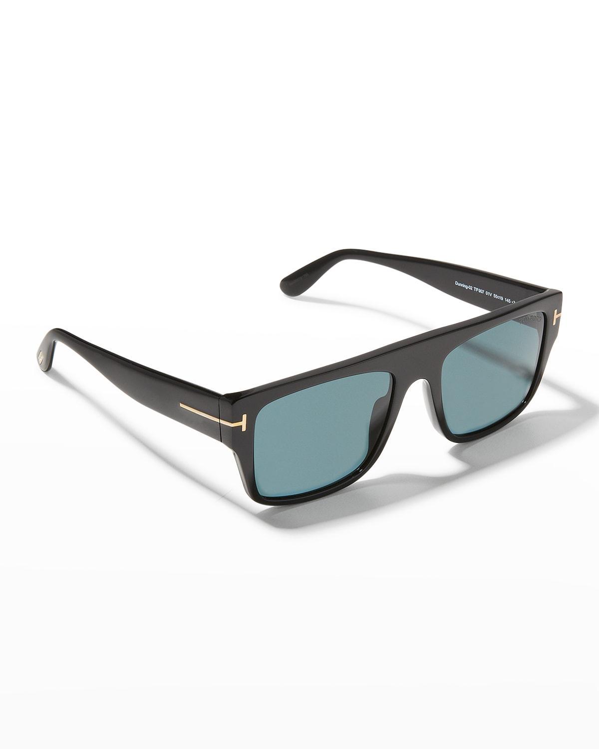 TOM FORD 55mm Rectangular Sunglasses Product Image