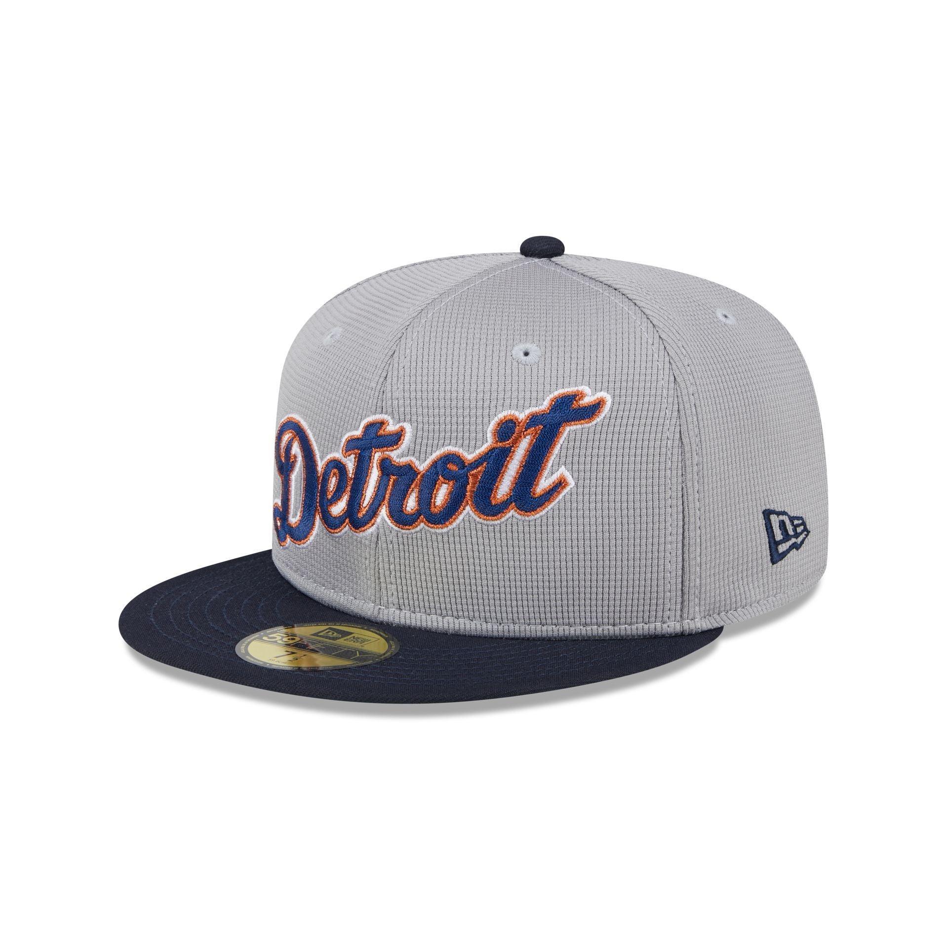 Detroit Tigers Pivot Mesh 59FIFTY Fitted Hat Male Product Image