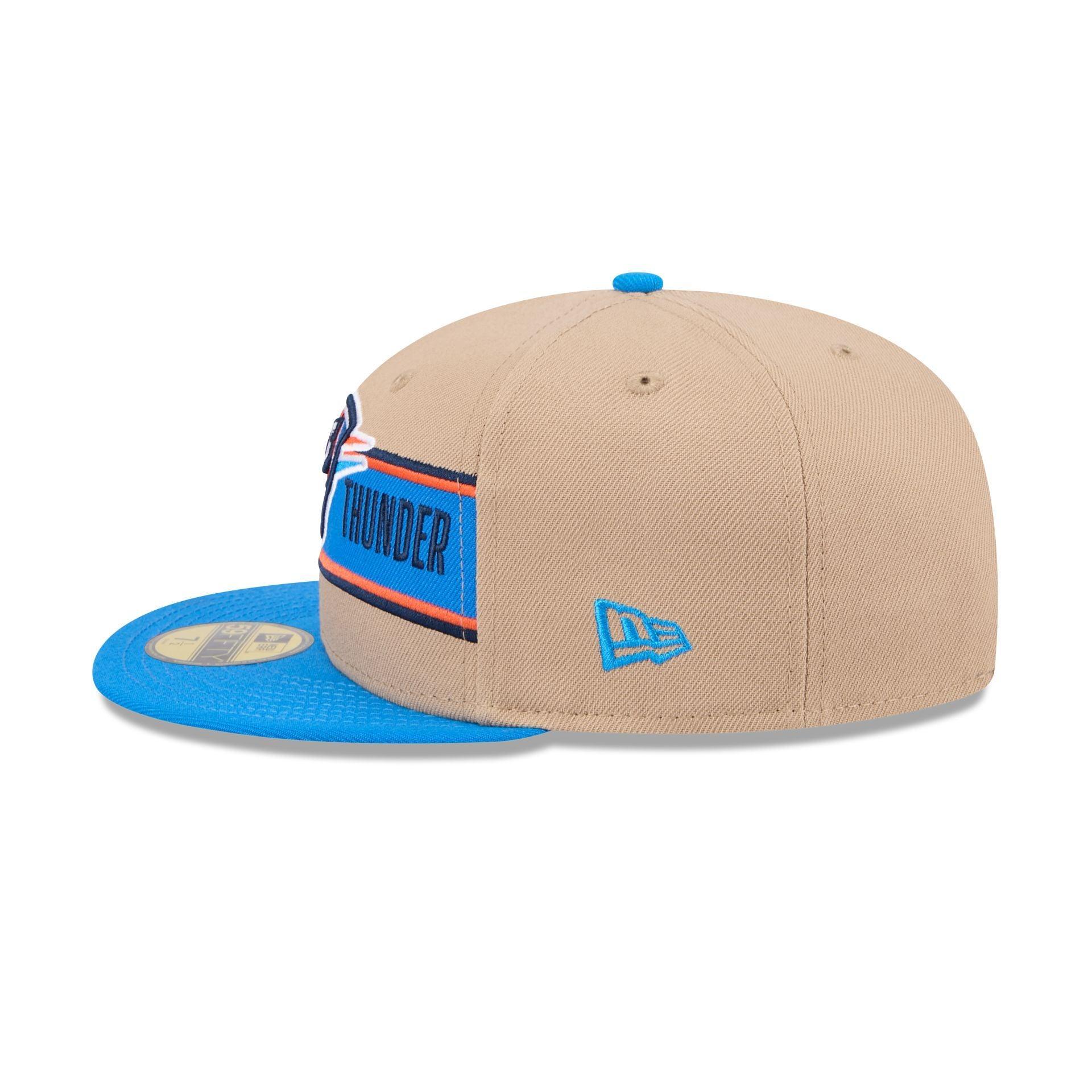 Oklahoma City Thunder 2024 Draft 59FIFTY Fitted Hat Male Product Image