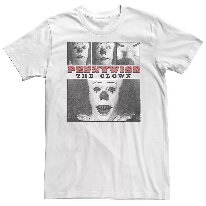 Big & Tall IT Classic Pennywise The Clown Panels Tee, Mens Product Image