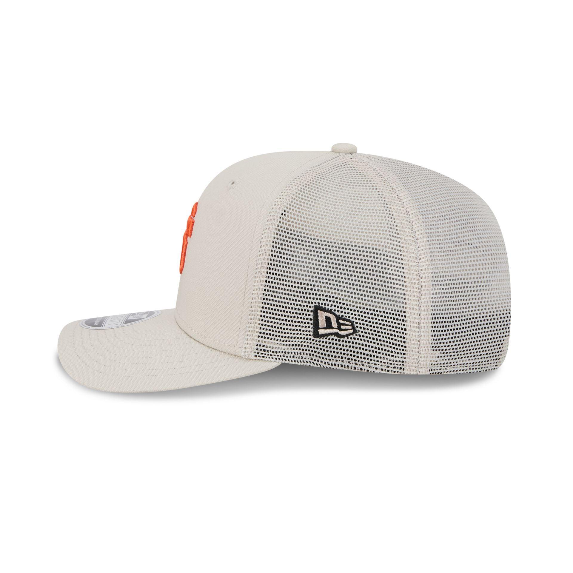 San Francisco Giants Canvas 9SEVENTY Trucker Hat Male Product Image