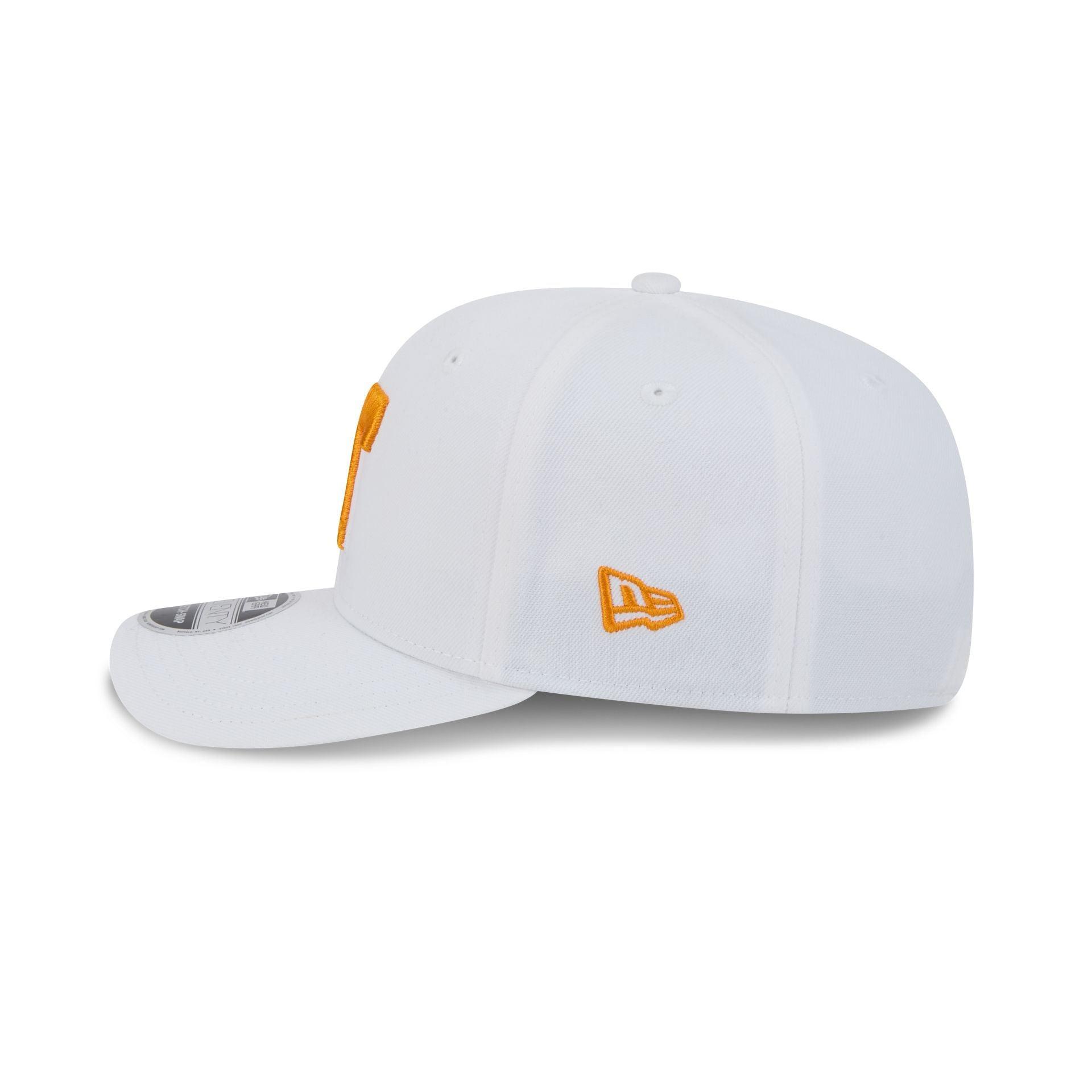 Tennessee Vols Basic White 9SEVENTY Stretch-Snap Hat Male Product Image