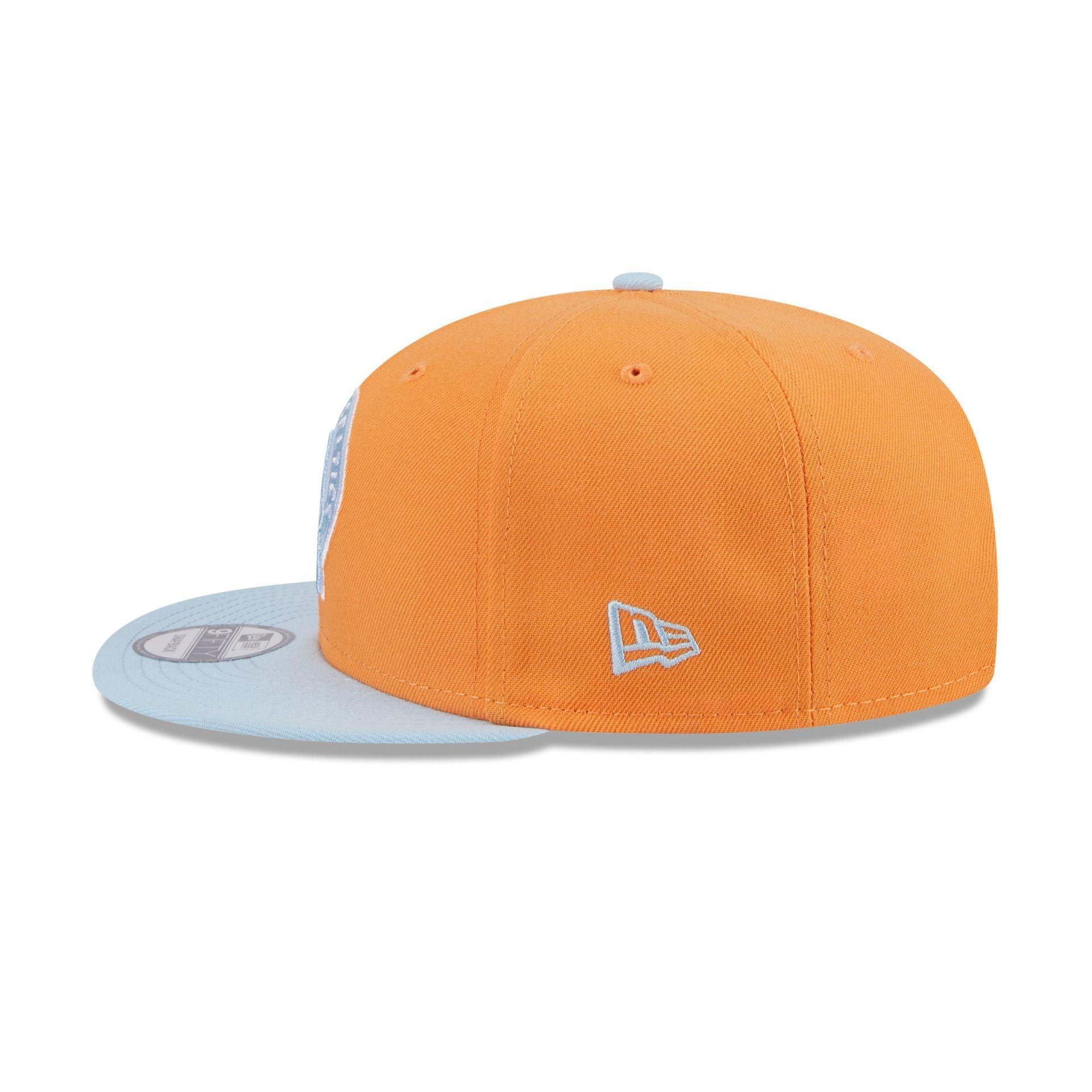 Boston Celtics Color Pack Orange Glaze 9FIFTY Snapback Hat Male Product Image