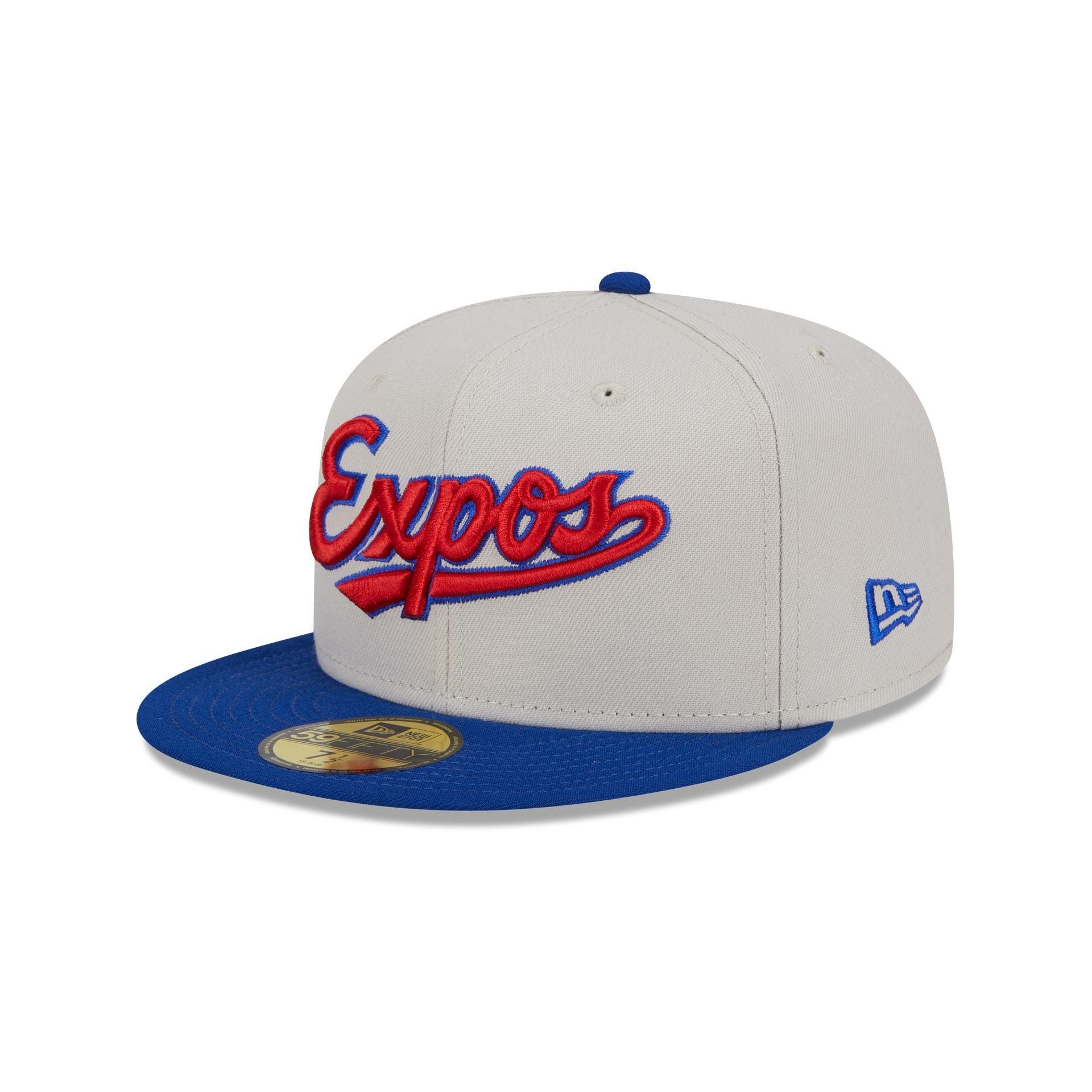 Montreal Expos Coop Logo Select 59FIFTY Fitted Hat Male Product Image