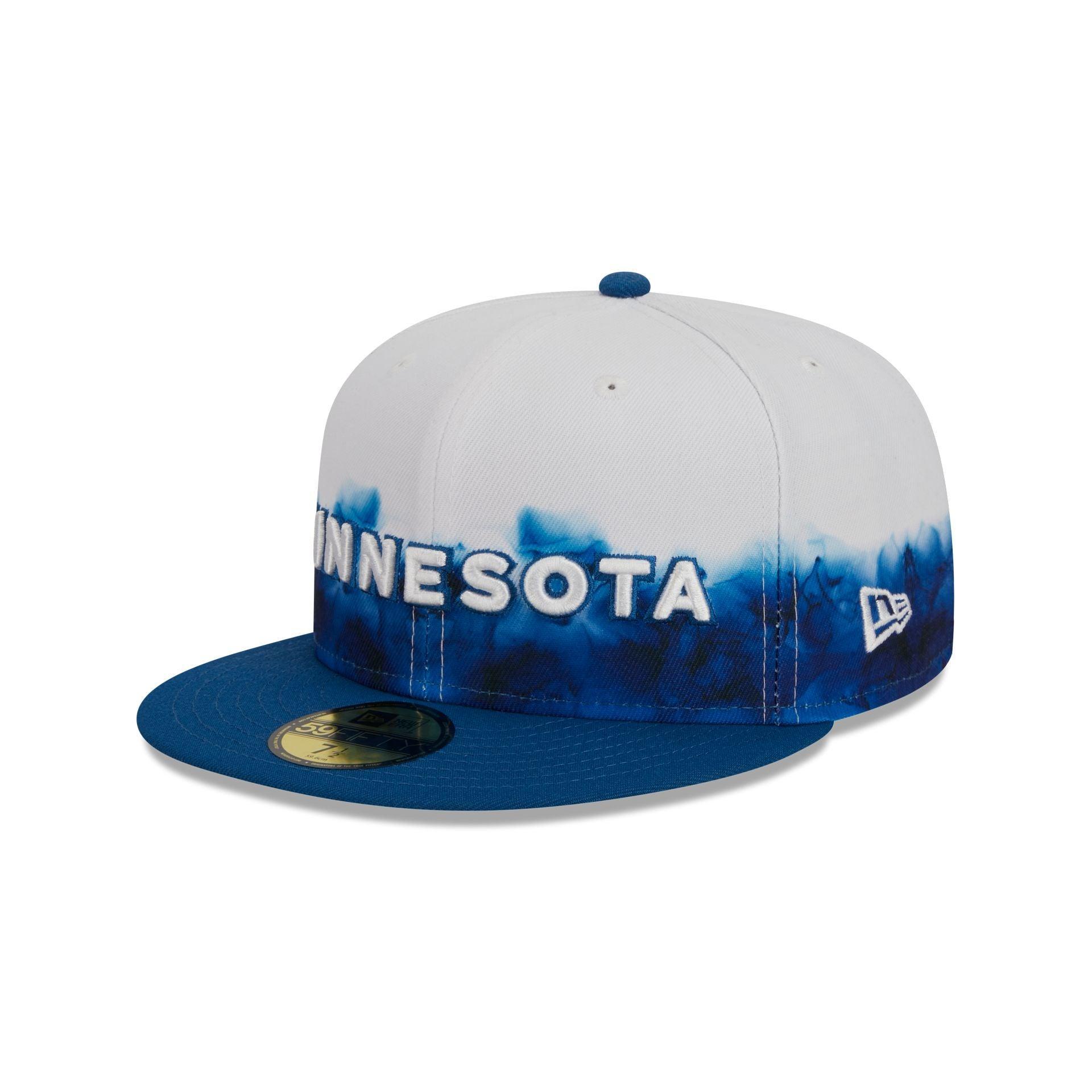 Minnesota Timberwolves 2023 City Edition 59FIFTY Fitted Hat Male Product Image