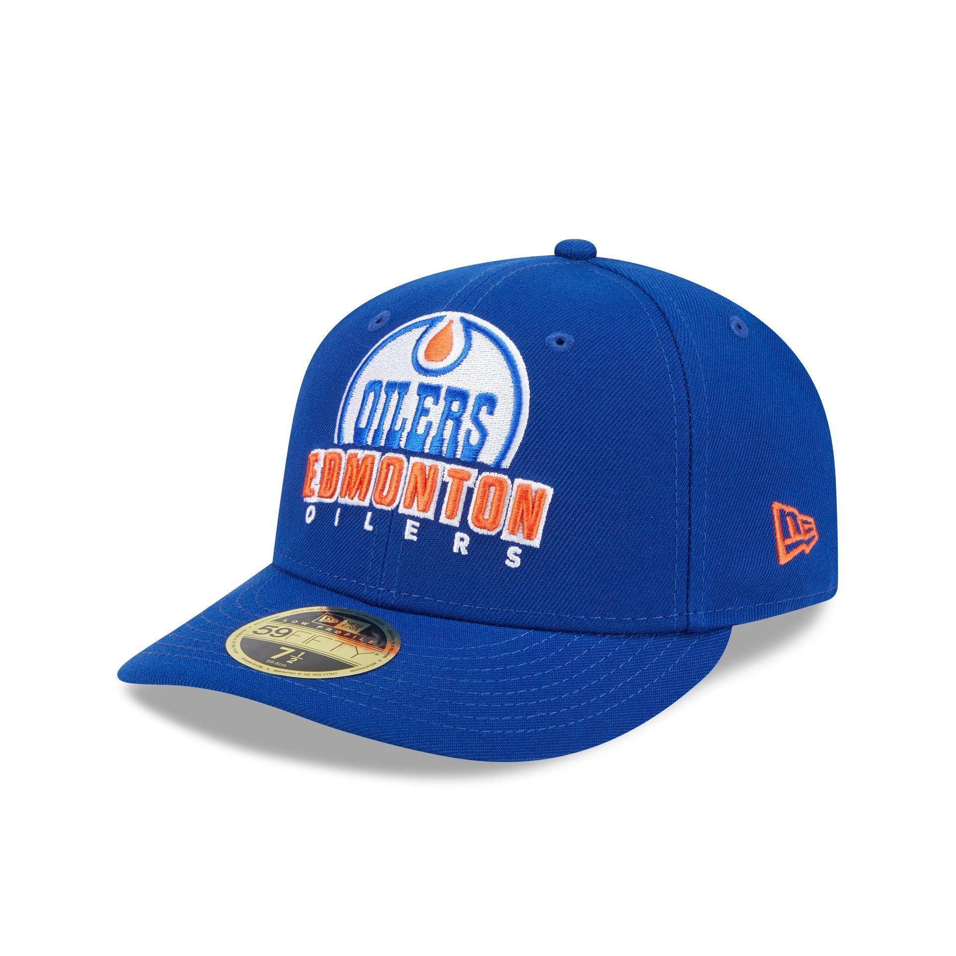 Edmonton Oilers NHL Pack Low Profile 59FIFTY Fitted Hat Male Product Image