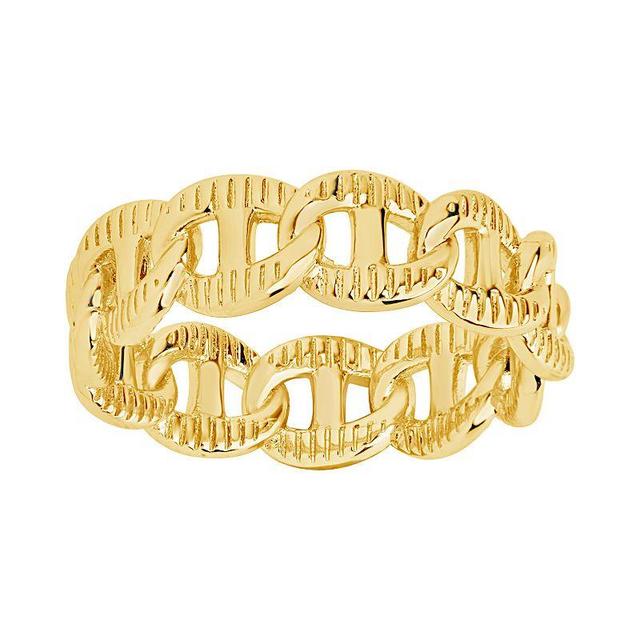 MC Collective Brass Zola Ring, Womens Gold Product Image