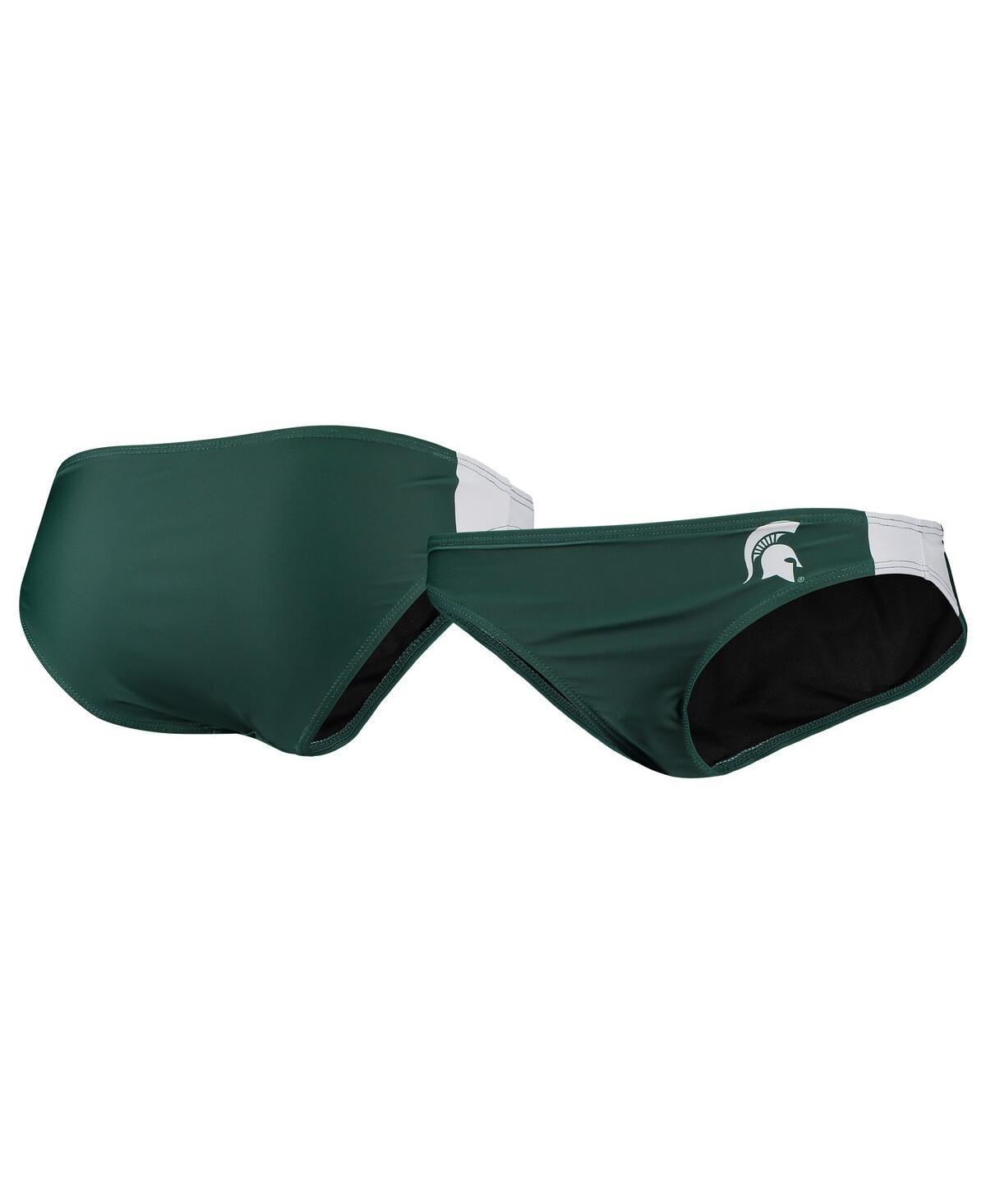 Womens FOCO Michigan State Spartans Wordmark Bikini Bottom Product Image