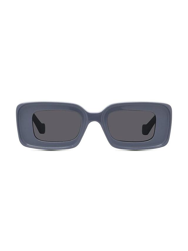 Mens 46MM Rectangular Sunglasses Product Image