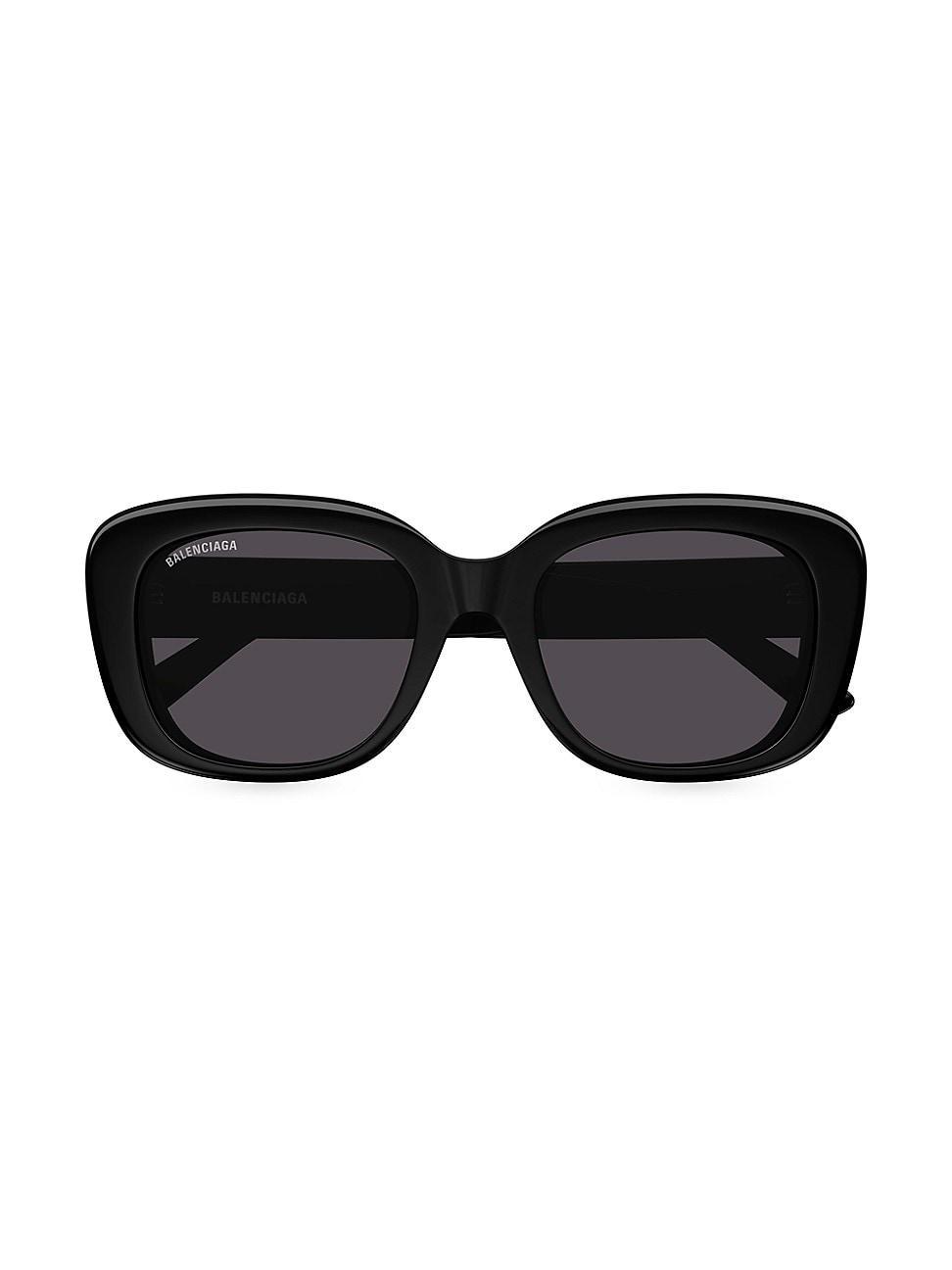 Womens Monaco 54MM Rectangular Sunglasses Product Image