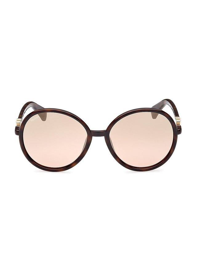 Womens Emme 58MM Round Sunglasses Product Image