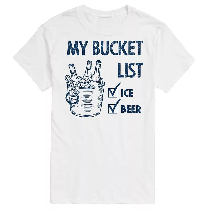 Mens Bucket List Tee Product Image