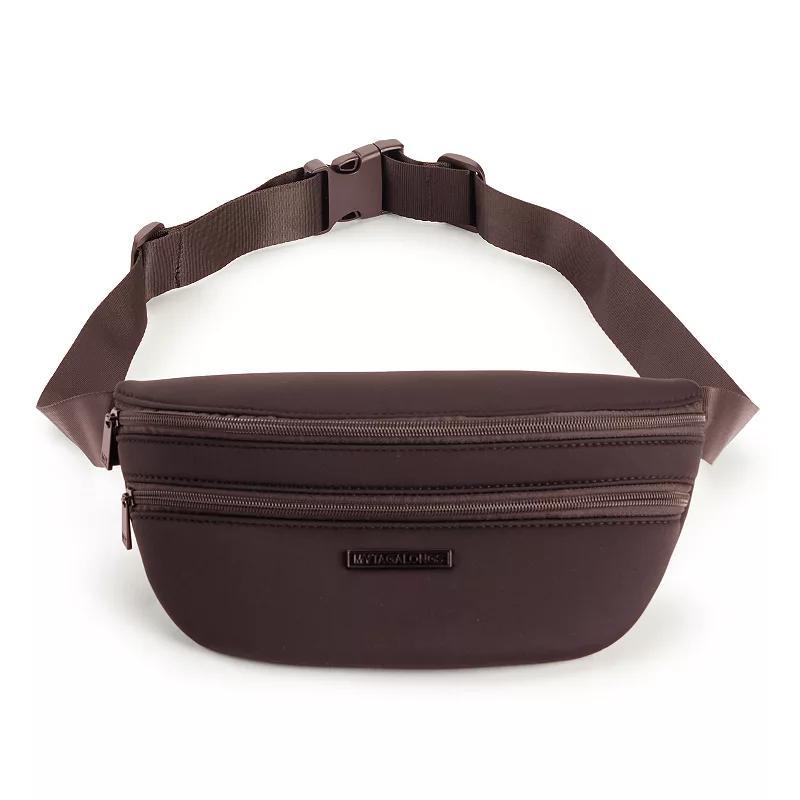 Womens MYTAGALONGS Hip Pack, Brown Product Image