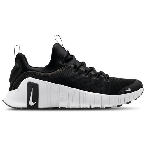 Nike Mens Nike Free Metcon 6 - Mens Shoes Black/White Product Image