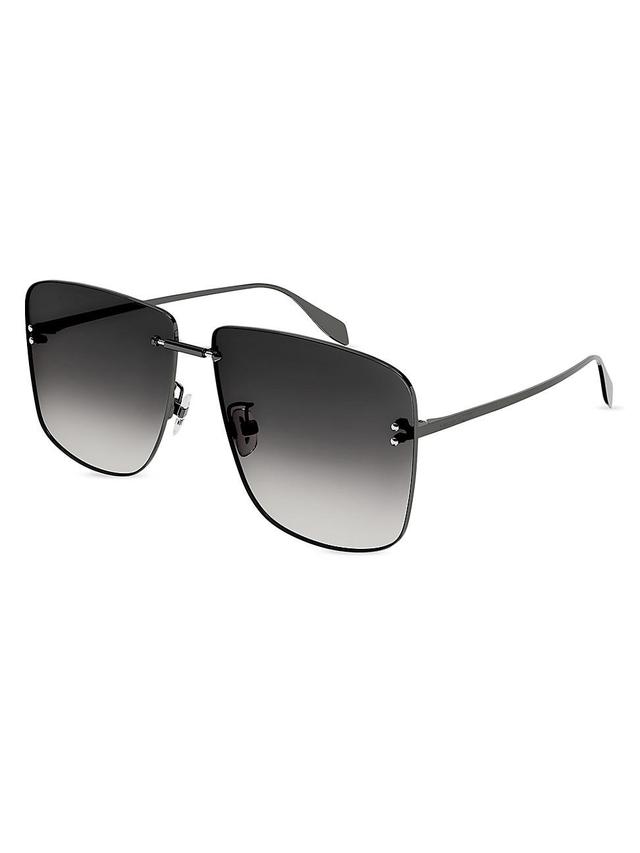 Mens Icons Am0343s-001 64MM Sunglasses Product Image