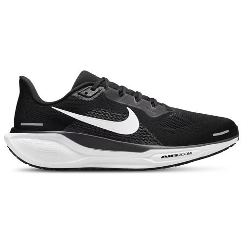 Nike Mens Nike Zoom Pegasus 41 Wide - Mens Shoes Black/White/Anthracite Product Image