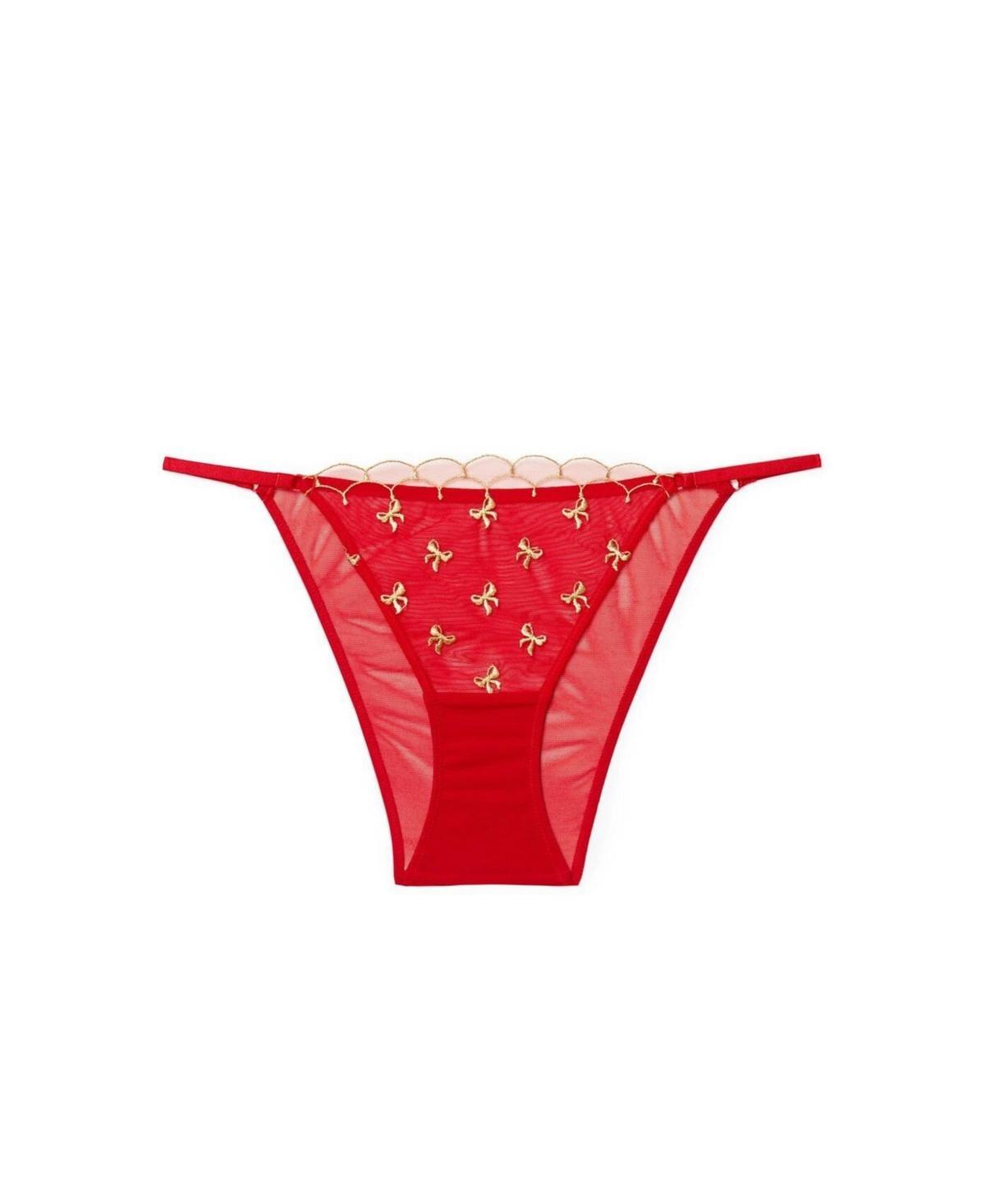 Adore Me Womens Bettie Brazilian Panty - Holiday Edition Product Image