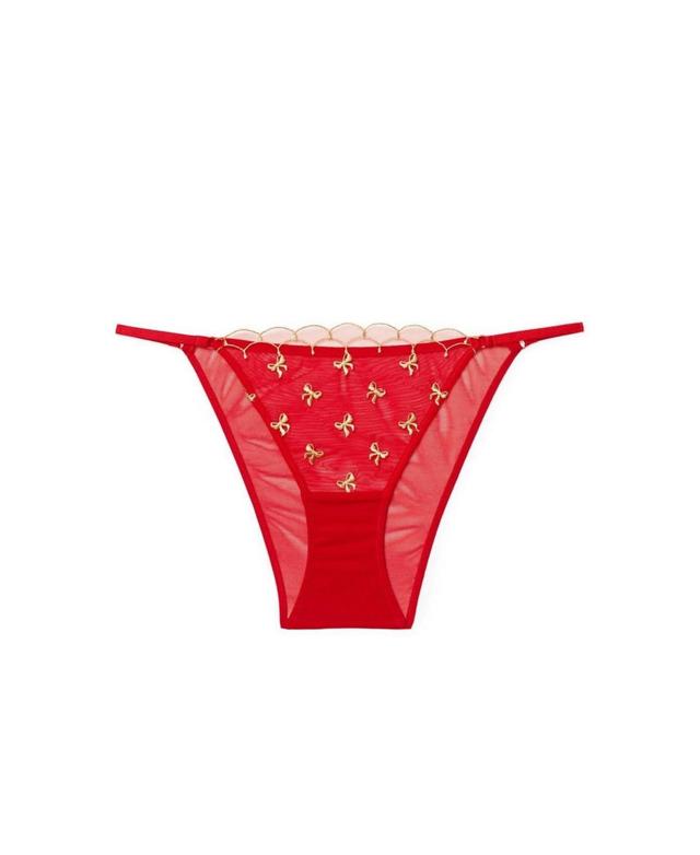 Womens Bettie Brazilian Panty - Holidays Edition! Product Image