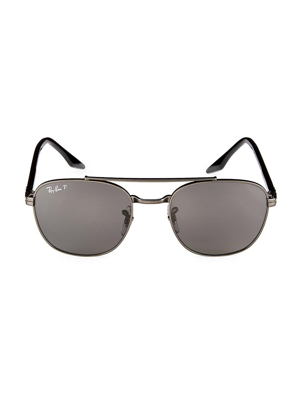 Mens RB3688 52MM Round Sunglasses Product Image