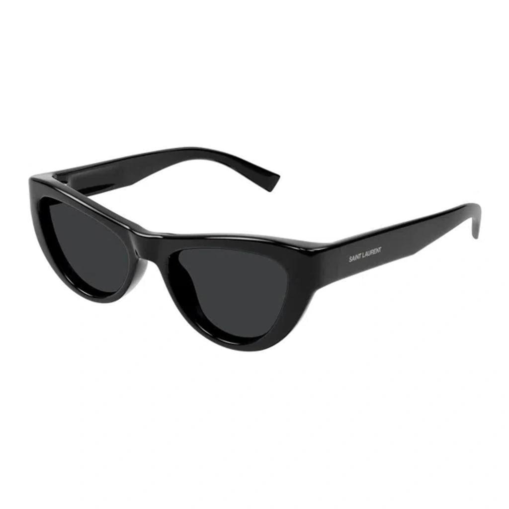 SAINT LAURENT Black Sl 676 New Wave Sunglasses Product Image