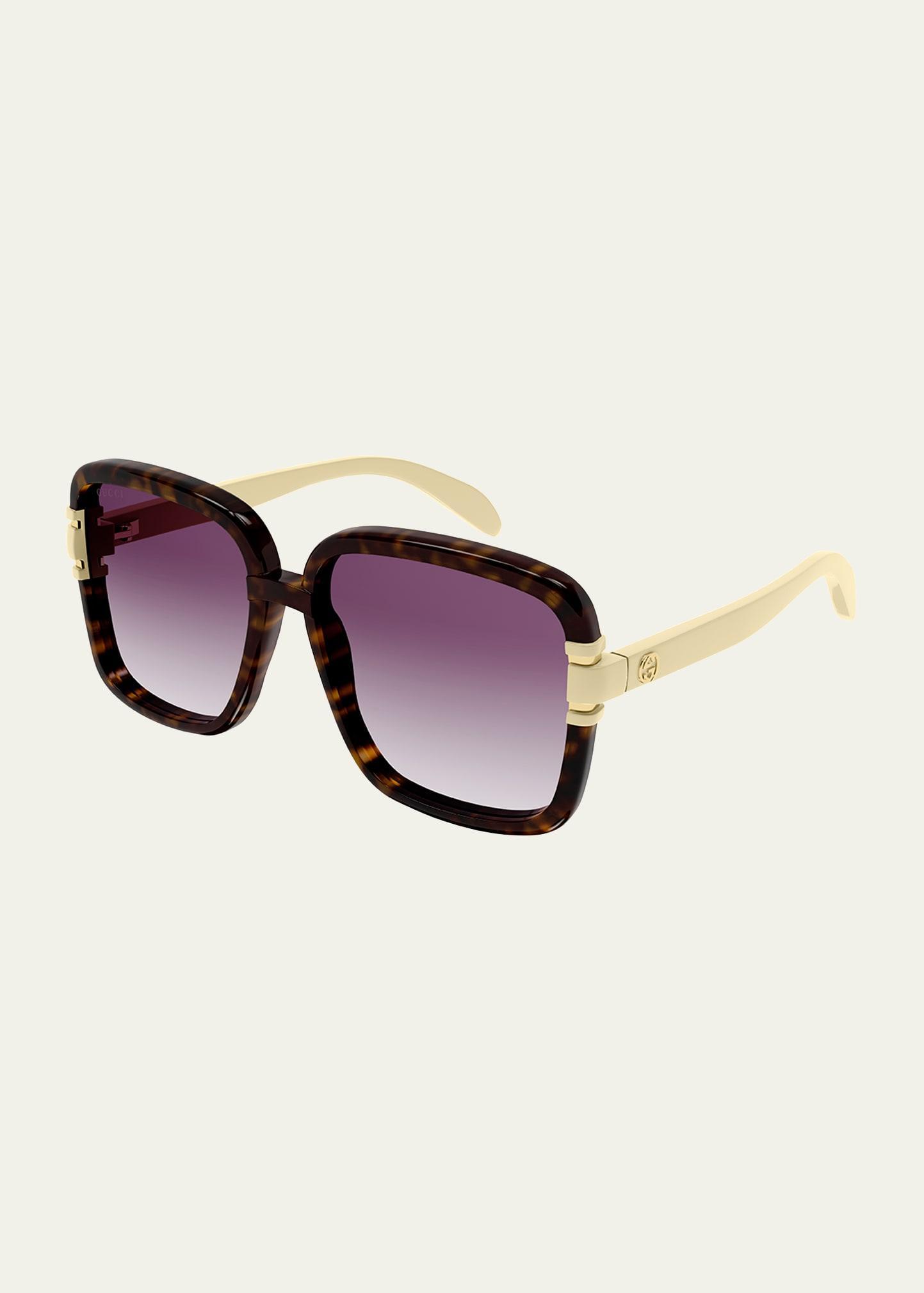 Chlo 57mm Rectangular Sunglasses Product Image