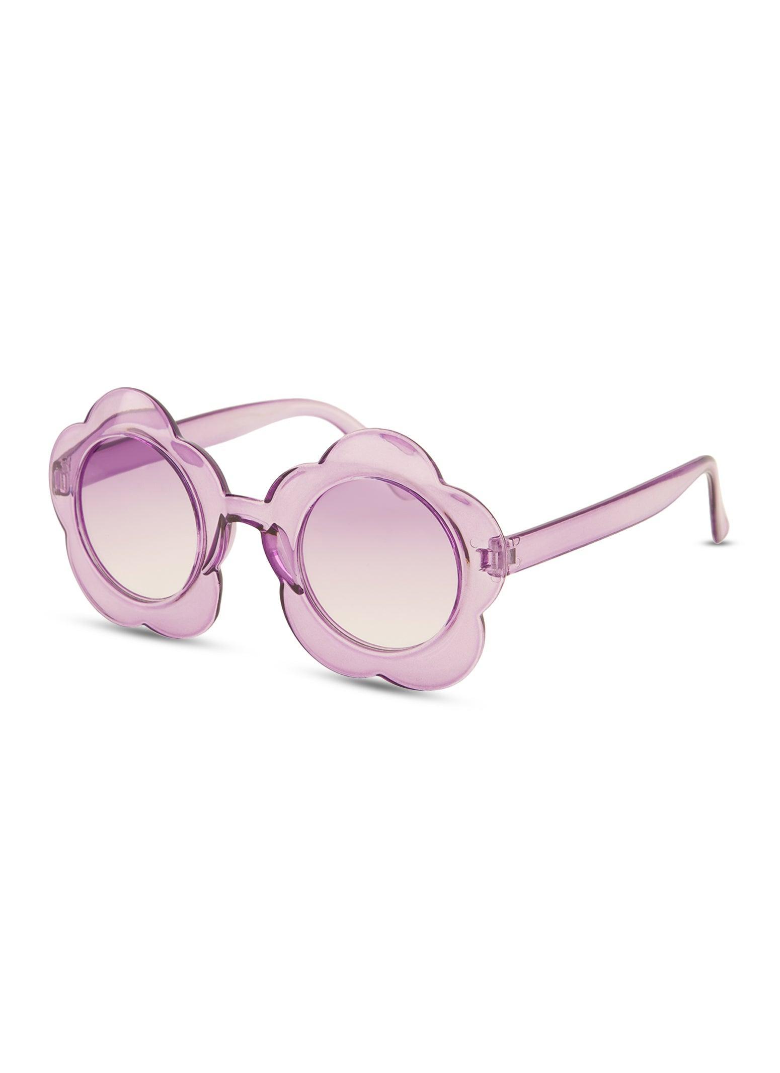 Daisy Frame Ombre Lens Sunglasses Female Product Image