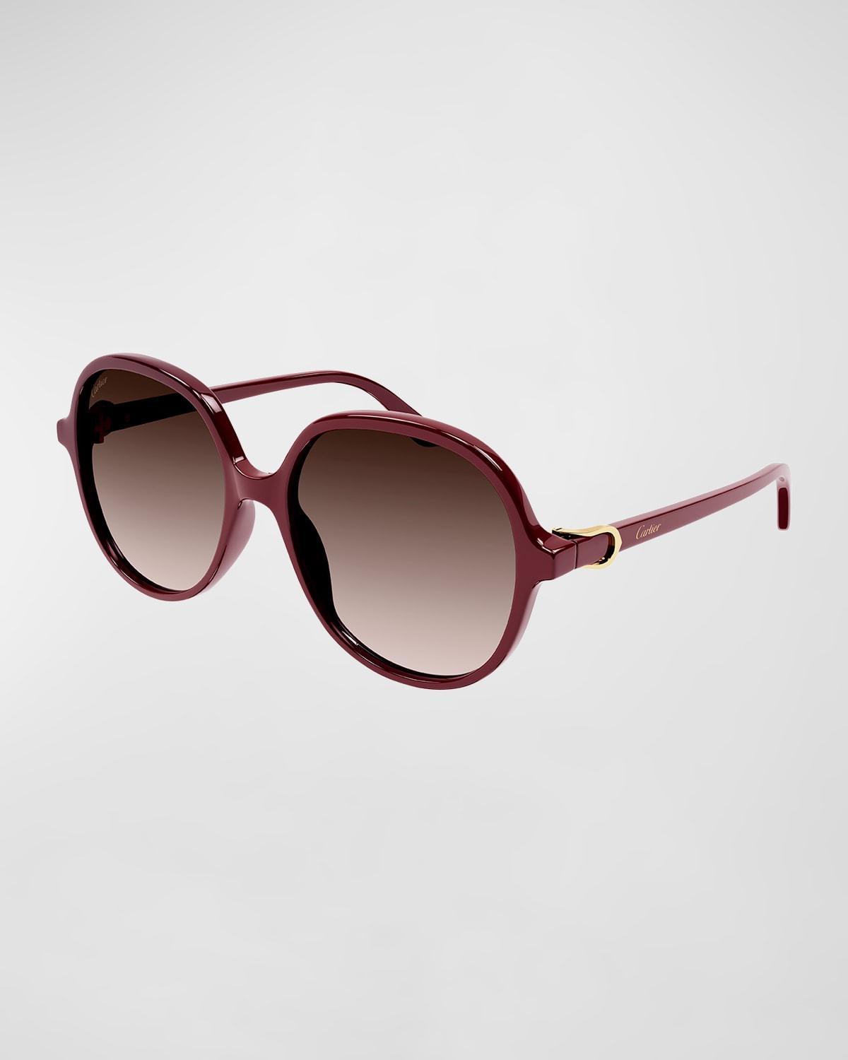 Chlo 57mm Rectangular Sunglasses Product Image