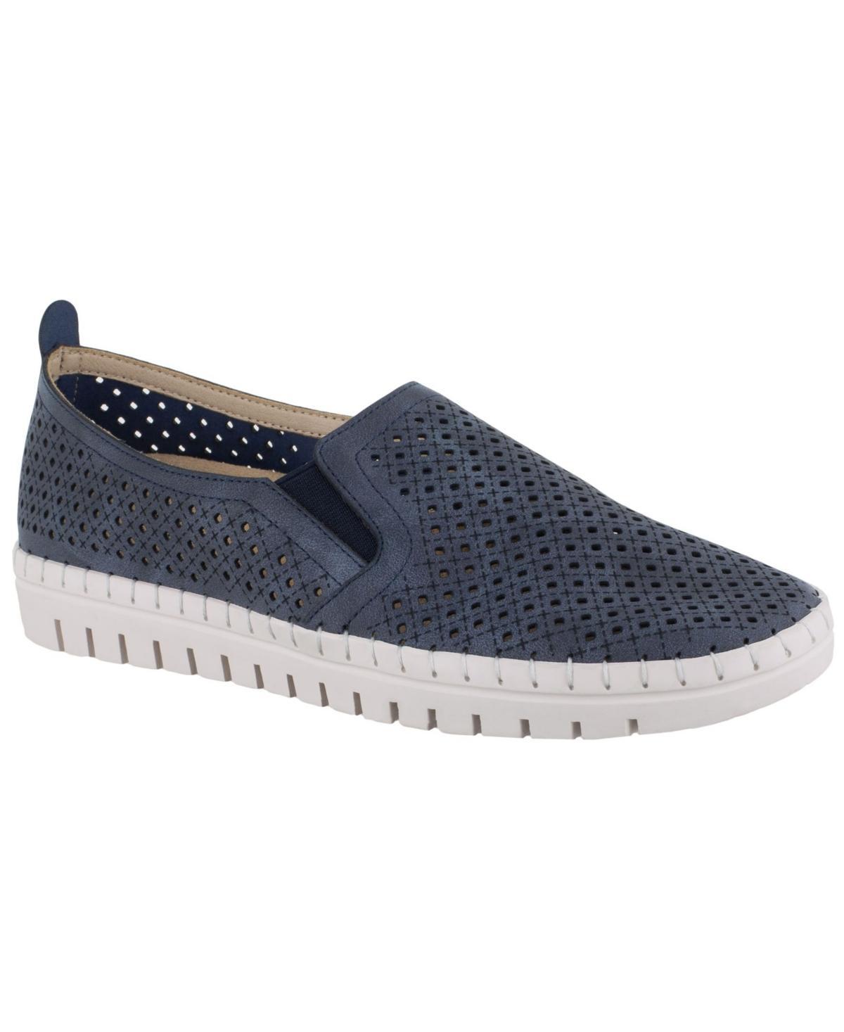 Easy Street Womens Fresh Slip On Sneakers Product Image