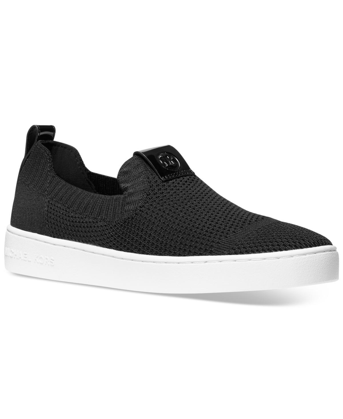 Michael Michael Kors Womens Juno Knit Slip-On Sneakers Product Image