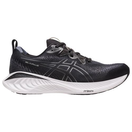 ASICS Mens ASICS Gel-Cumulus 25 - Mens Shoes Black/Carrier Grey Product Image